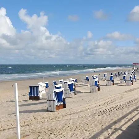Apartment Ilse-marie, Whg 8 Westerland