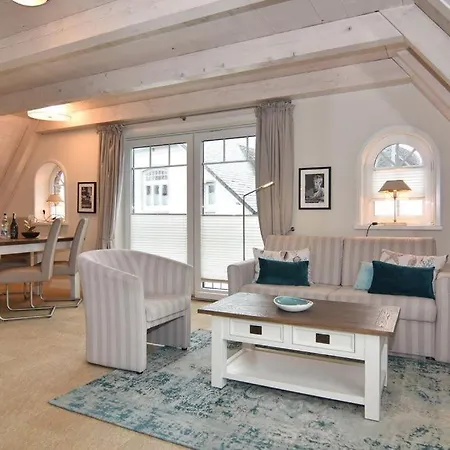 Apartmán Ilse-marie, Whg 8 Westerland